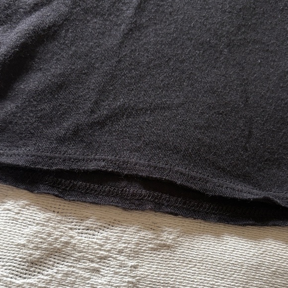 Vince Black Long Sleeve Women's Top Gently Loved S Soft Pima Cotton - Picture 3 of 8